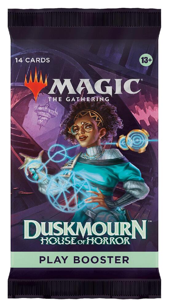 Magic the Gathering - Duskmourn: House of Horror - Play Booster Pack - Duskmourn: House of Horror (DSK)