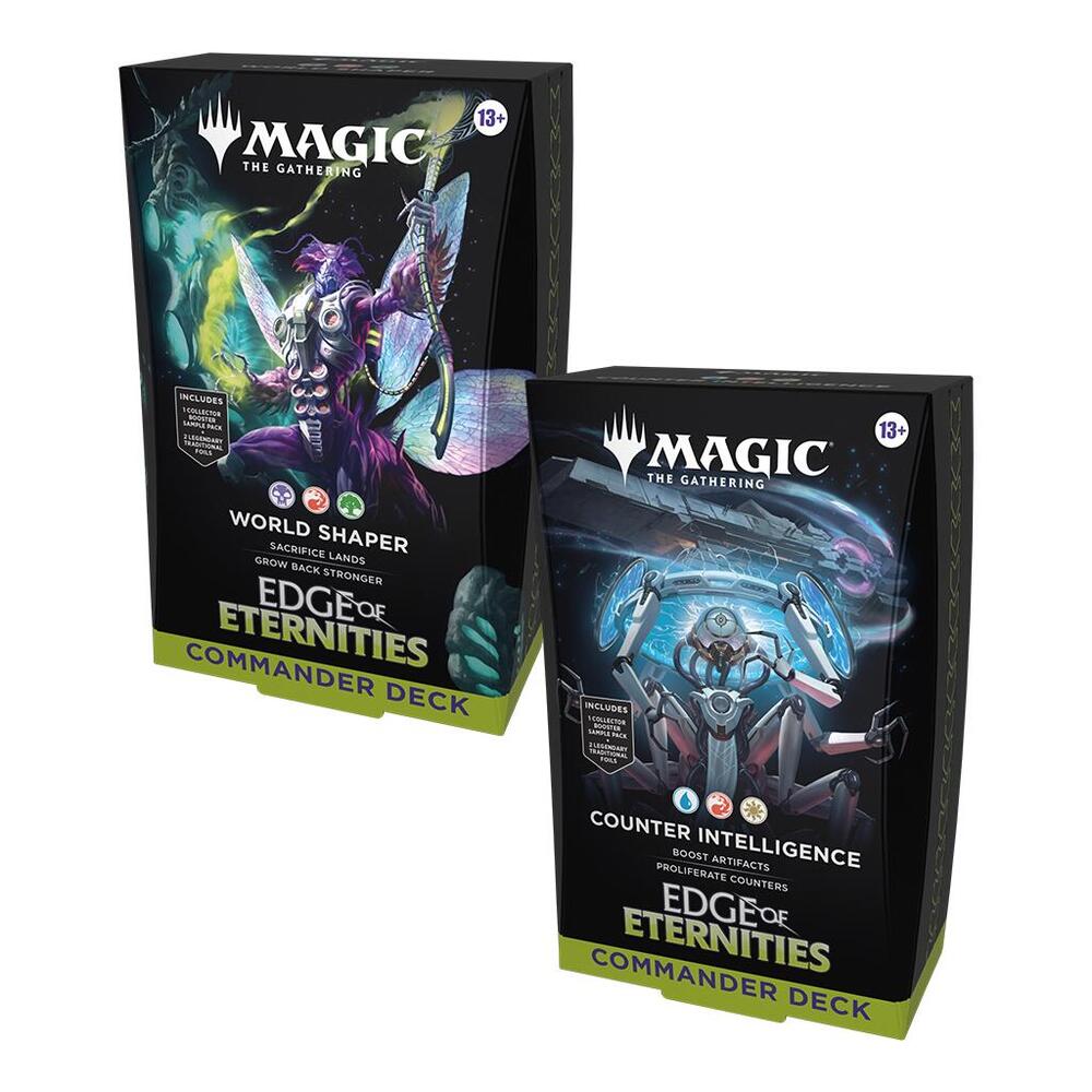 Magic the Gathering - Edge of Eternities Commander Deck