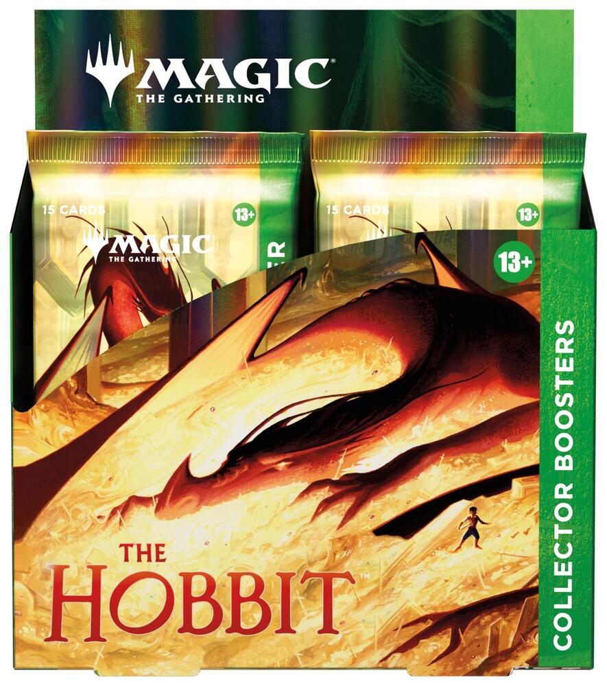 Magic the Gathering - The Hobbit - Collector Booster Display - The Hobbit (HOB)