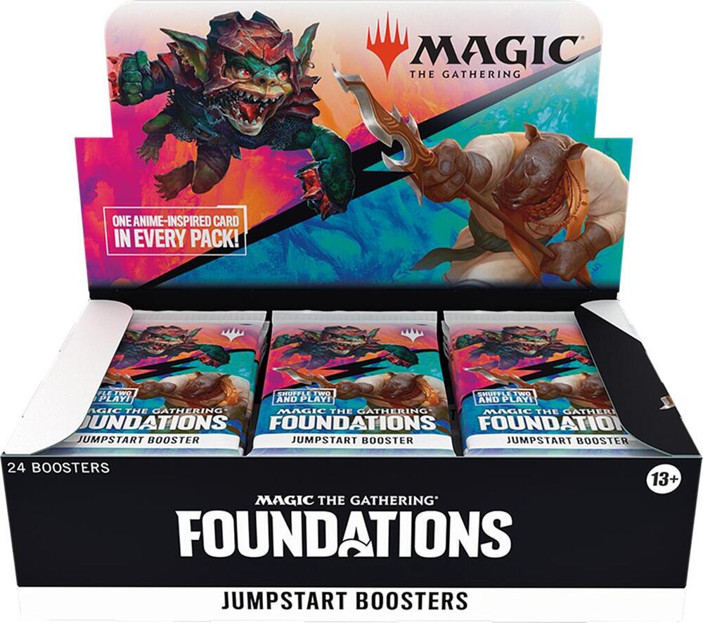 Magic the Gathering - Magic: The Gathering Foundations - Jumpstart Booster Display - Foundations Jumpstart (J25)