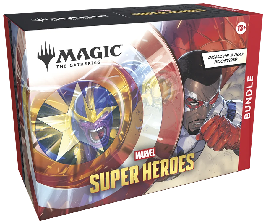 Magic the Gathering - Magic the Gathering: Marvel Super Heroes: Bundle