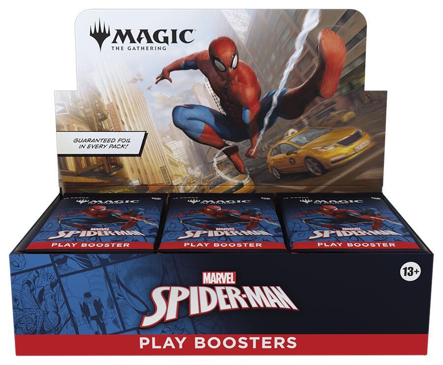 Magic the Gathering - Marvel's Spider-Man - Play Booster Display - Marvel's Spider-Man (SPM)