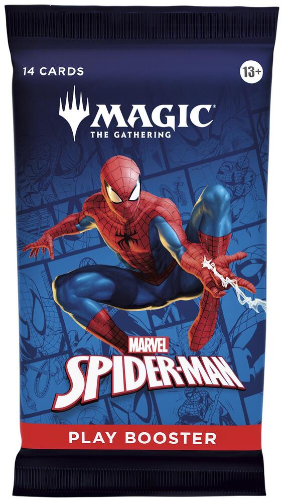 Magic the Gathering - Marvel's Spider-Man - Play Booster Pack - Marvel's Spider-Man (SPM)