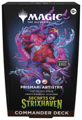 Magic the Gathering - Secrets of Strixhaven Commander Deck - Prismari Artistry - Commander: Secrets of Strixhaven (SOC)