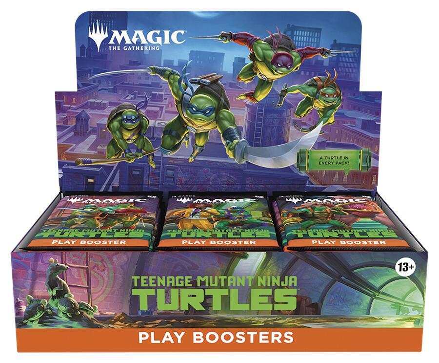 Magic the Gathering - Teenage Mutant Ninja Turtles