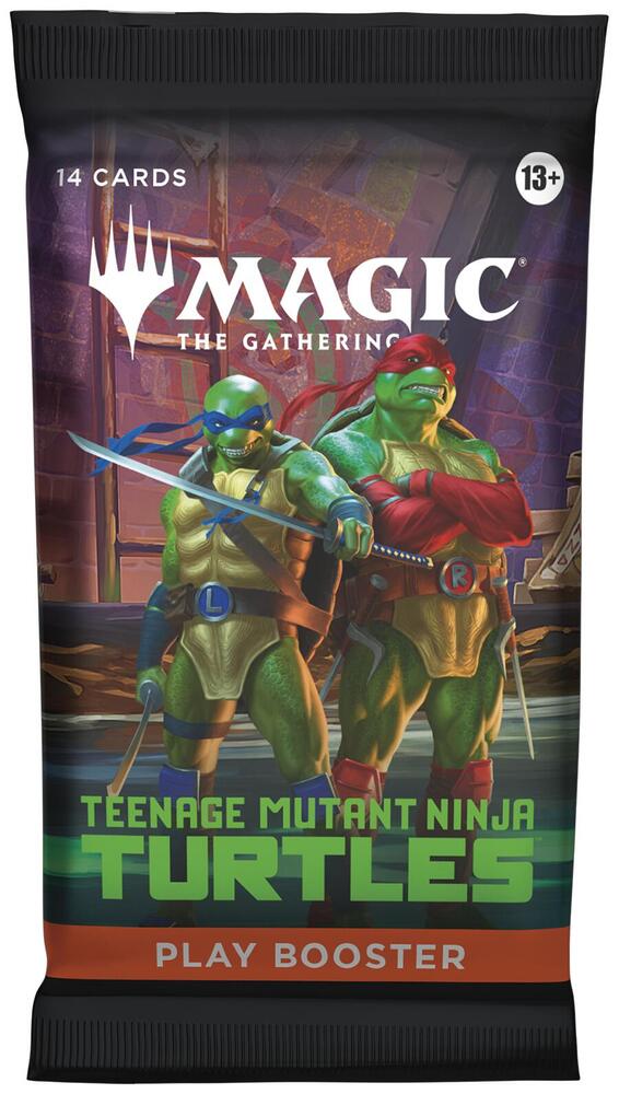 Magic the Gathering - Teenage Mutant Ninja Turtles - Play Booster Pack - Teenage Mutant Ninja Turtles (TMT)