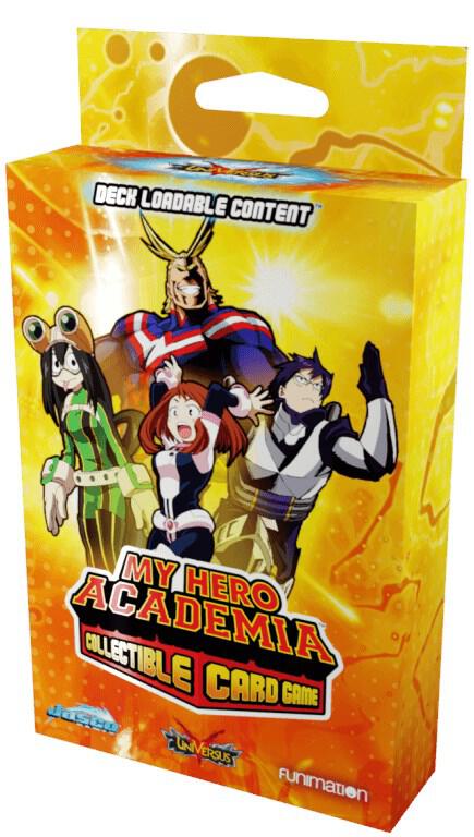 My Hero Academia - My Hero Academia CCG: Deck-Loadable Content Series 1