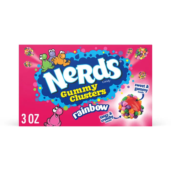 Candy - Nerds Gummy Cluster