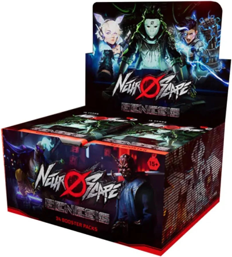 Neuroscape - Neuroscape TCG: Genesis: Booster Display (Unlimited Edition)