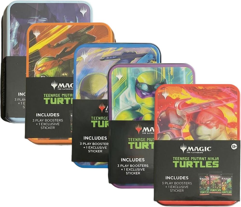 Magic the Gathering - Teenage Mutant Ninja Turtles - Tin (Varies)