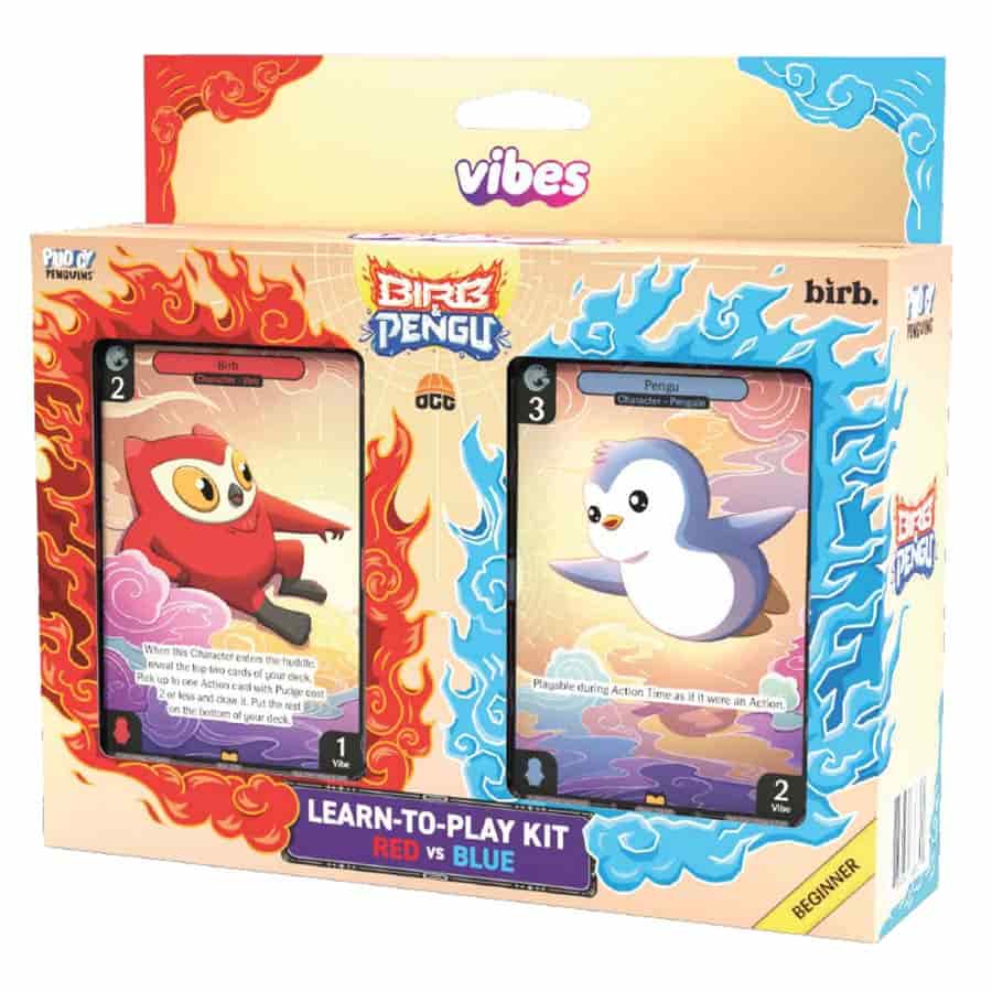 Vibes - VIBES: PUDGY PENGUINS TCG: SET 3 BIRB AND PENGU: BEGINNER STARTER DECK