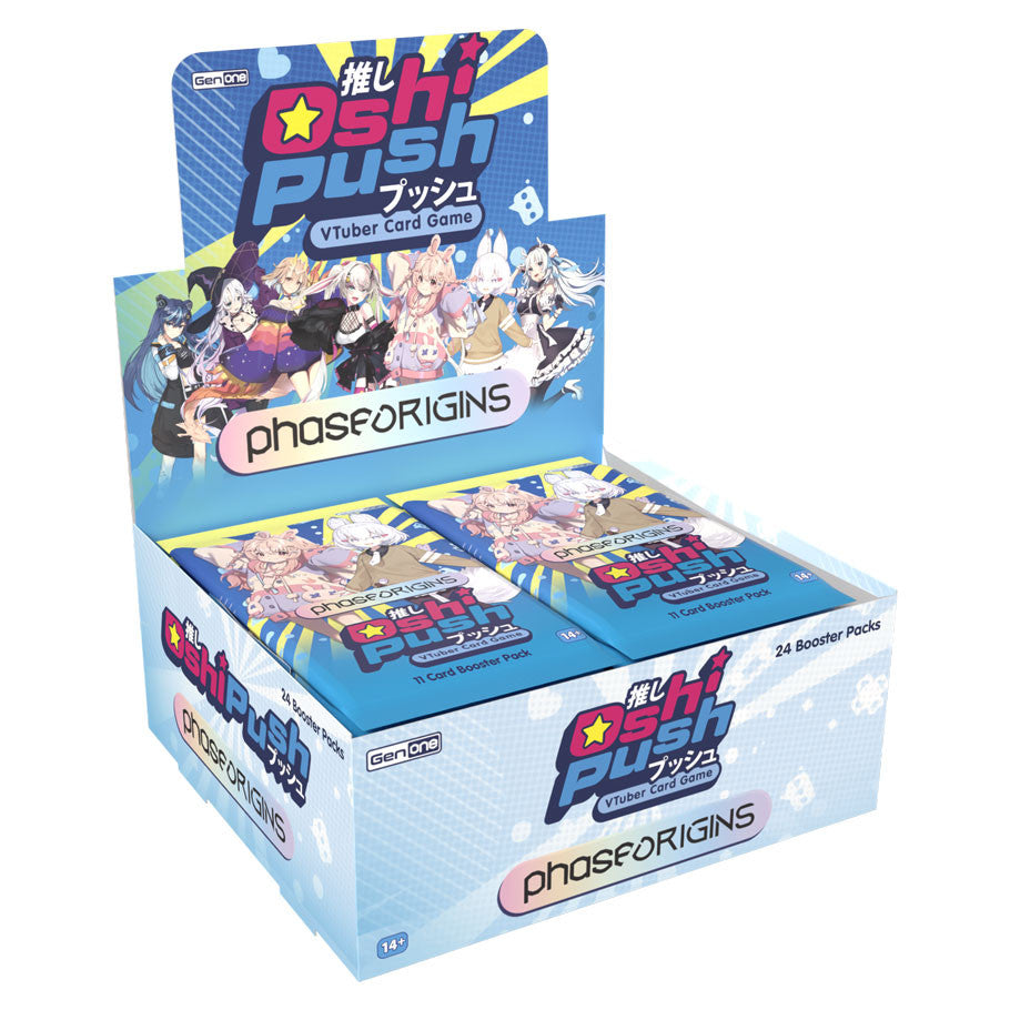 Oshi Push - Oshi Push TCG: Booster Pack
