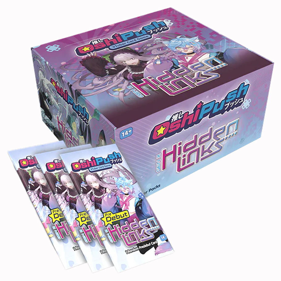 Oshi Push - Oshi Push TCG: Gen 2 Hidden Links Booster Pack