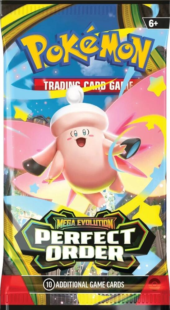 Pokemon - Perfect Order Booster Pack - ME03: Perfect Order (POR)
