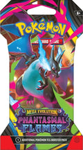 Pokemon - Phantasmal Flames Sleeved Booster Pack - ME02: Phantasmal Flames (PFL)