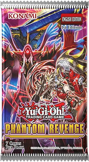 Yu-Gi-Oh - Phantom Revenge Booster Pack [1st Edition] - Phantom Revenge (PHRE)