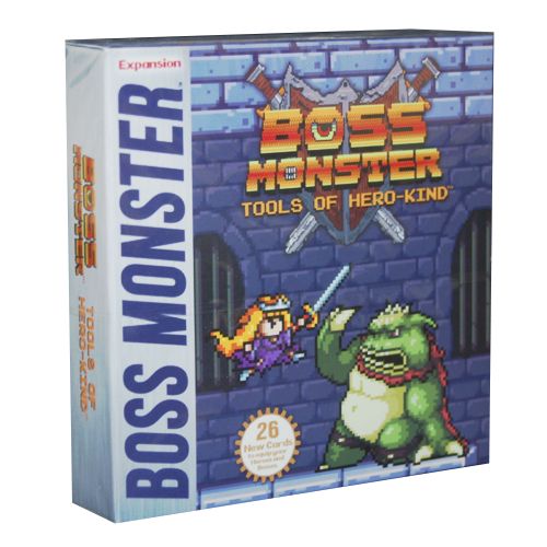 Board Games - Boss Monster: Tools of Hero-Kind Expansion