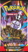 Pokemon -  Pitch Black Booster Pack - ME05: Pitch Black (PBL)