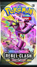 Pokemon - Rebel Clash Booster Pack - SWSH02: Rebel Clash (SWSH02)