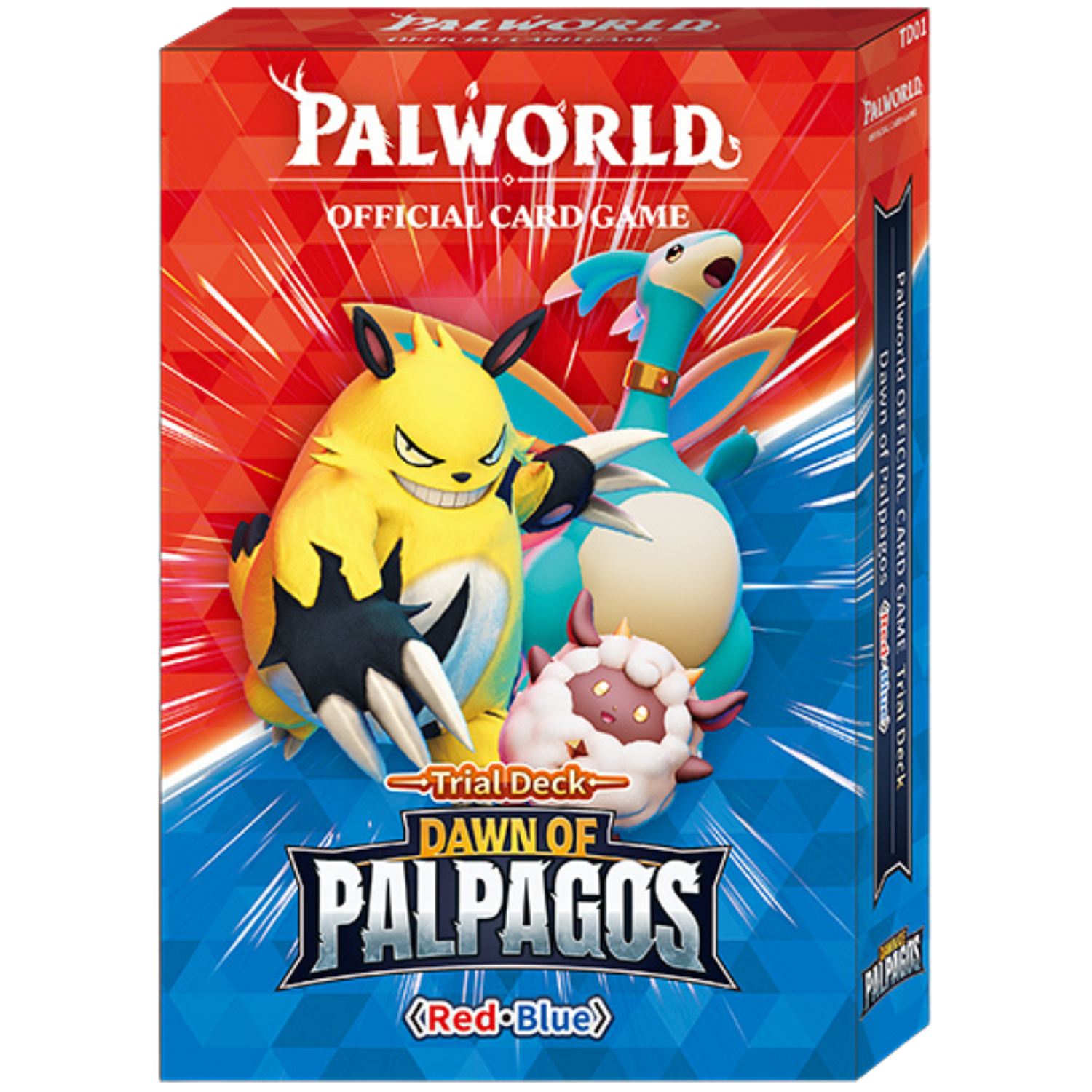 Palworld - Dawn of Palpagos Red Blue Trial Deck