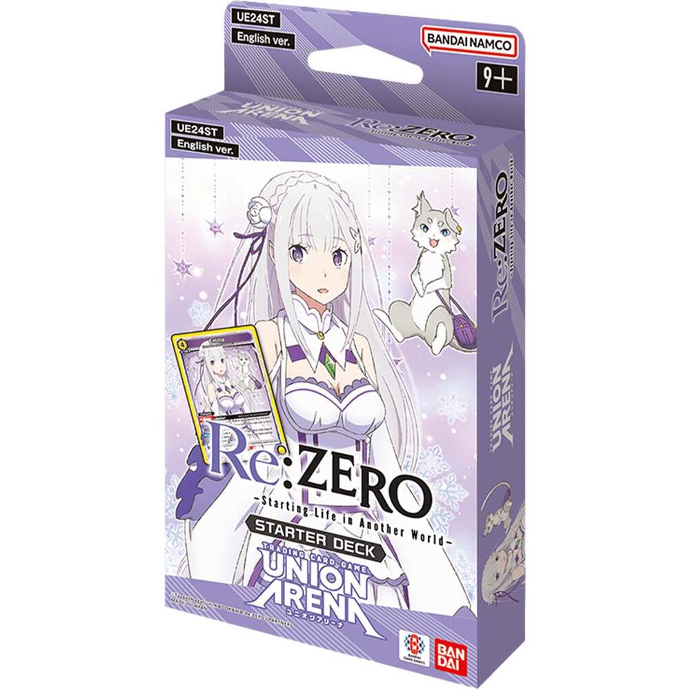 Union Arena - Re:ZERO -Starting Life in Another World- - Starter Deck - UE24ST: Re:ZERO -Starting Life in Another World- Starter Deck (UE24ST)