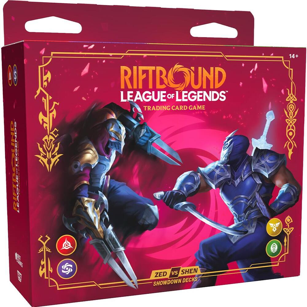Riftbound - Vendetta - Showdown Decks: Zed vs Shen (VEN)