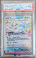 2025 Glaceon ex Prismatic Evolutions Stamped Promo - PSA 10