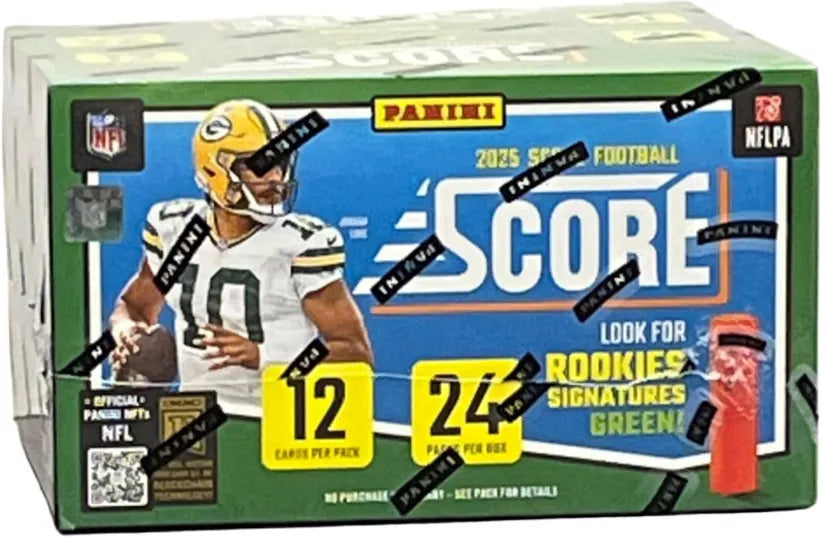 Football - 2025 Panini Score Retail Football Box