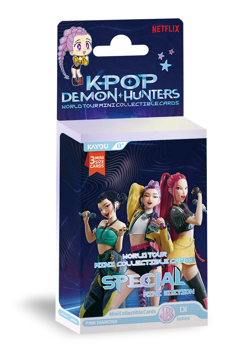 KPop Demon Hunters Collectible Cards: Series 1 - Special Mini Edition