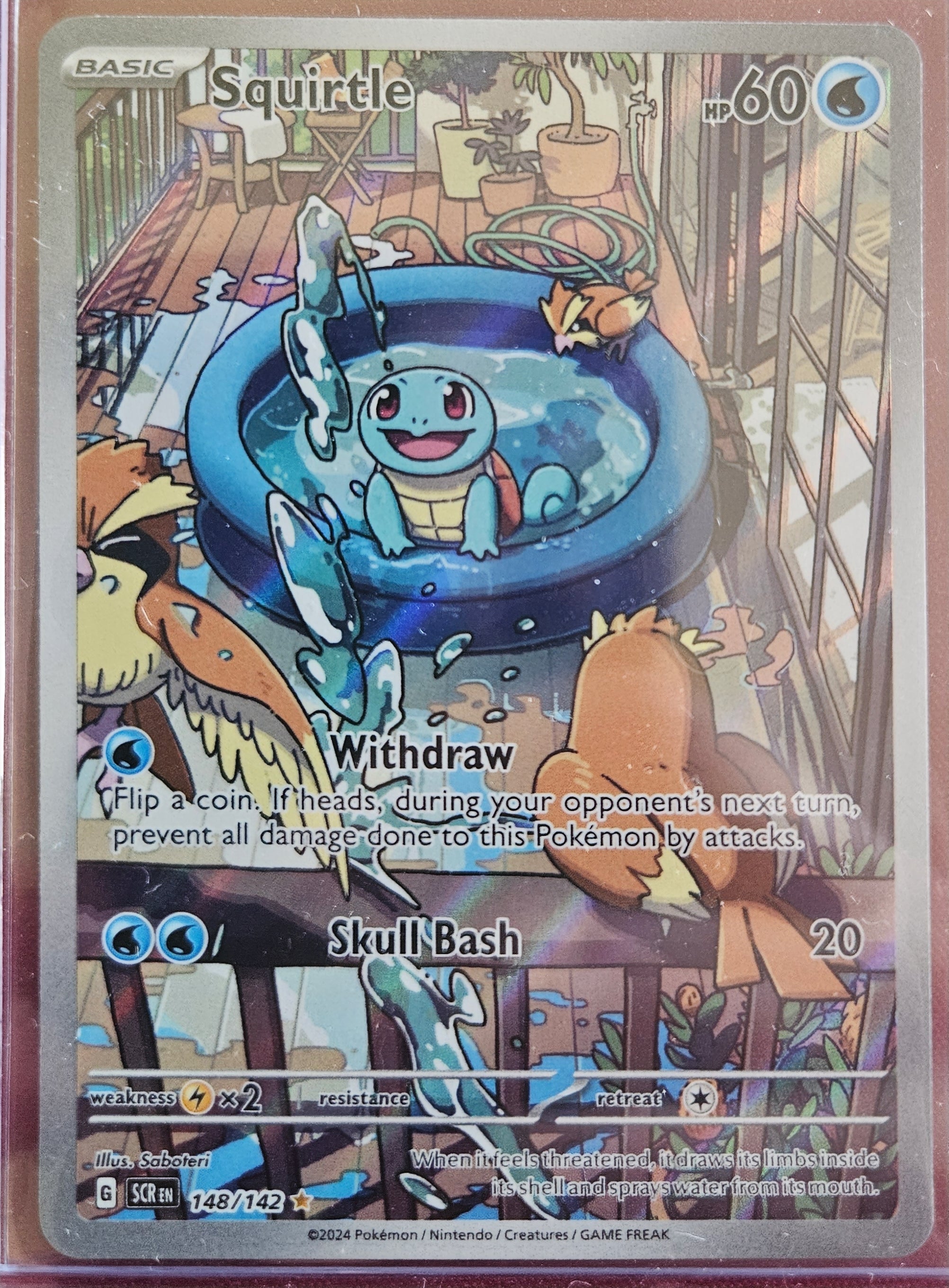 2024 Squirtle - 148/142