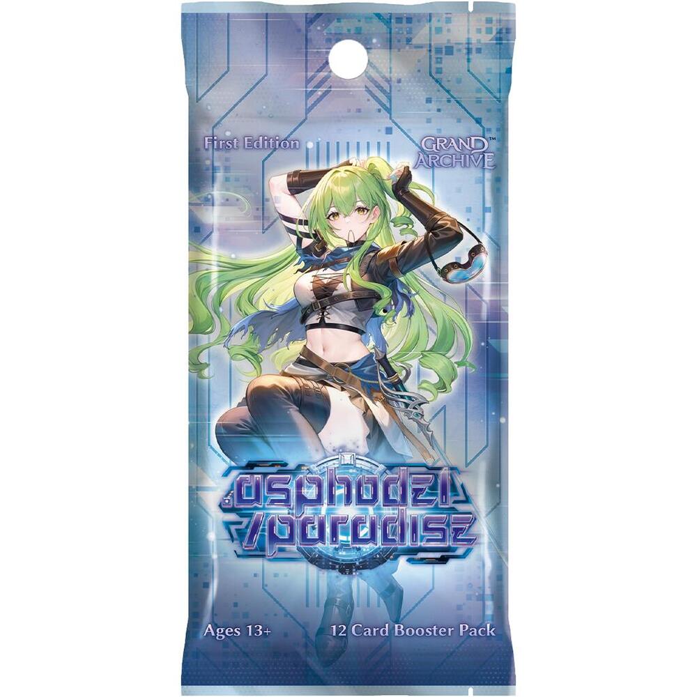 Grand Archive - .asphodel/paradise 1st Edition Booster Pack - .asphodel/paradise (PRD)