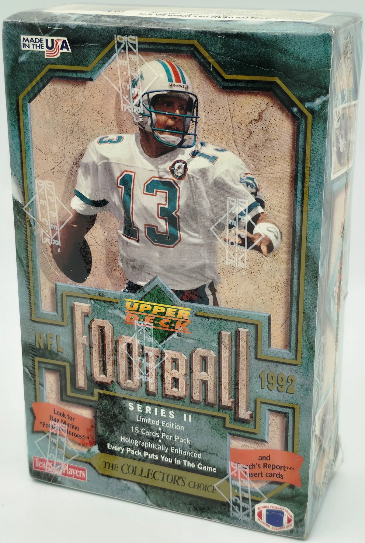 Football - 1992 Upper Deck Series 2 Football Box