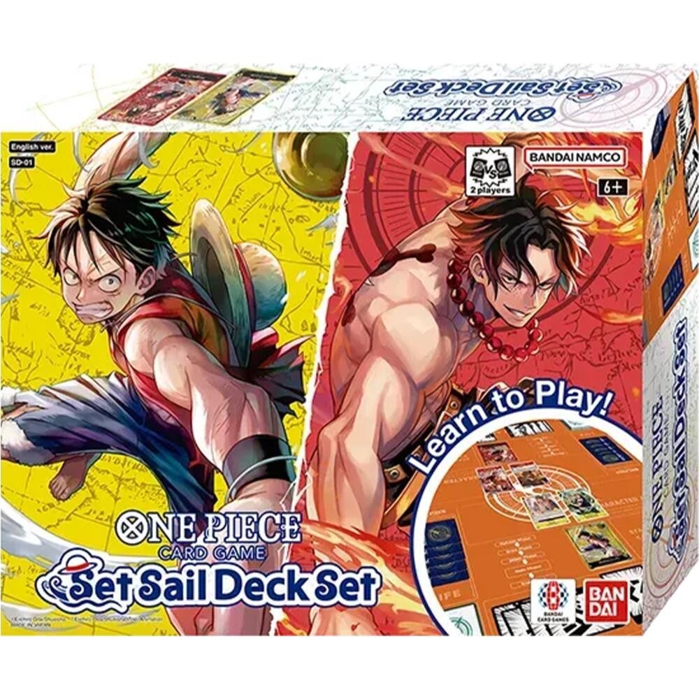 One Piece - One Piece Card Game: SD-01 Set Sail Deck Set