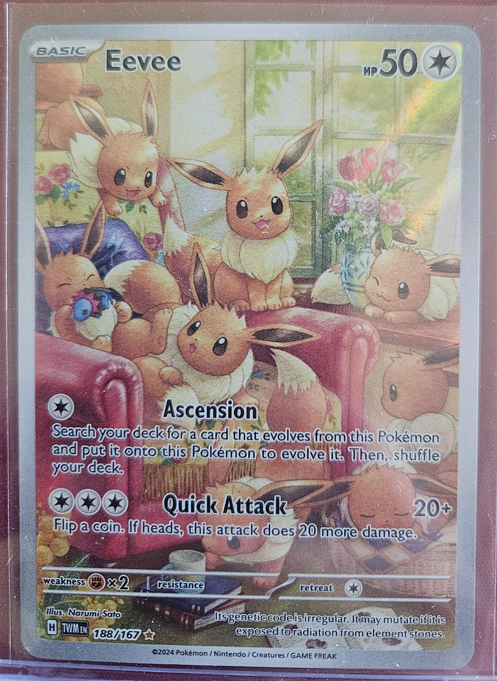 2024 Eevee - 188/167