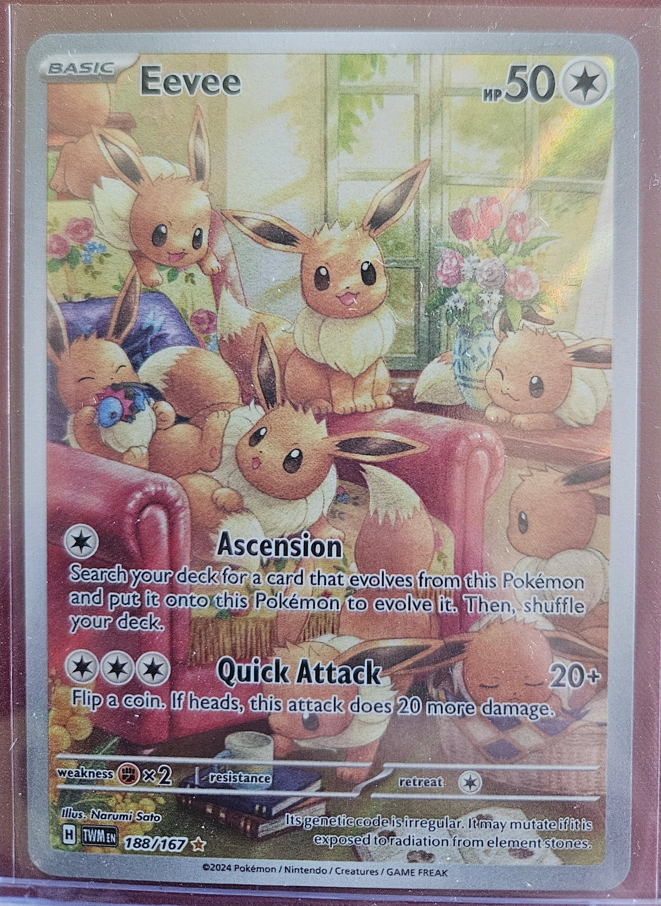 2024 Eevee - 188/167
