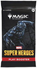 Magic the Gathering - Marvel Super Heroes - Play Booster Pack - Marvel Super Heroes (MSH)