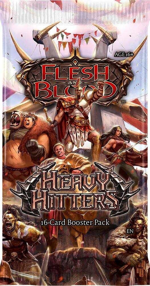 Flesh and Blood - Heavy Hitters Booster Pack - Heavy Hitters (HVY)