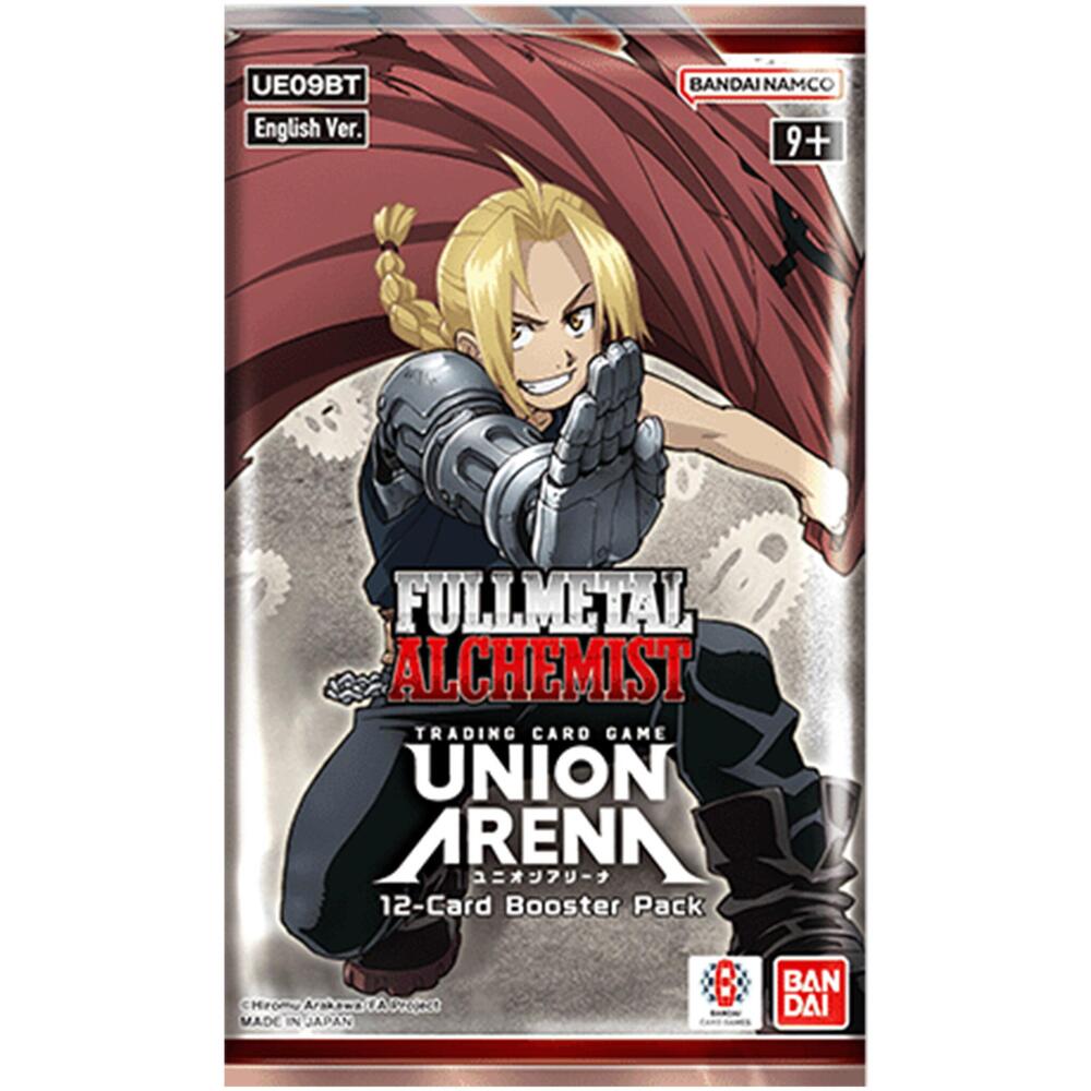 Union Arena - FULLMETAL ALCHEMIST - Booster Pack - UE09BT: FULLMETAL ALCHEMIST (UE09BT)