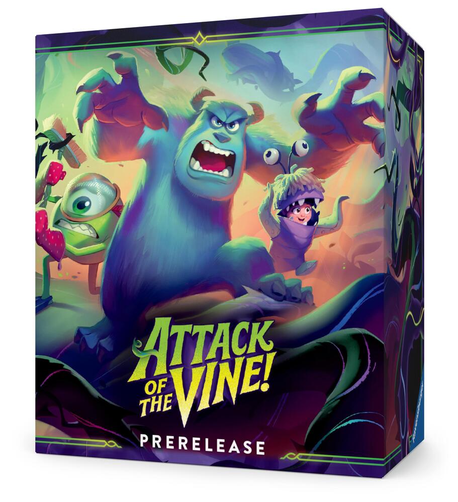 Disney Lorcana - Disney Lorcana: Attack of the Vine! Prerelease Box - Attack of the Vine! (13)