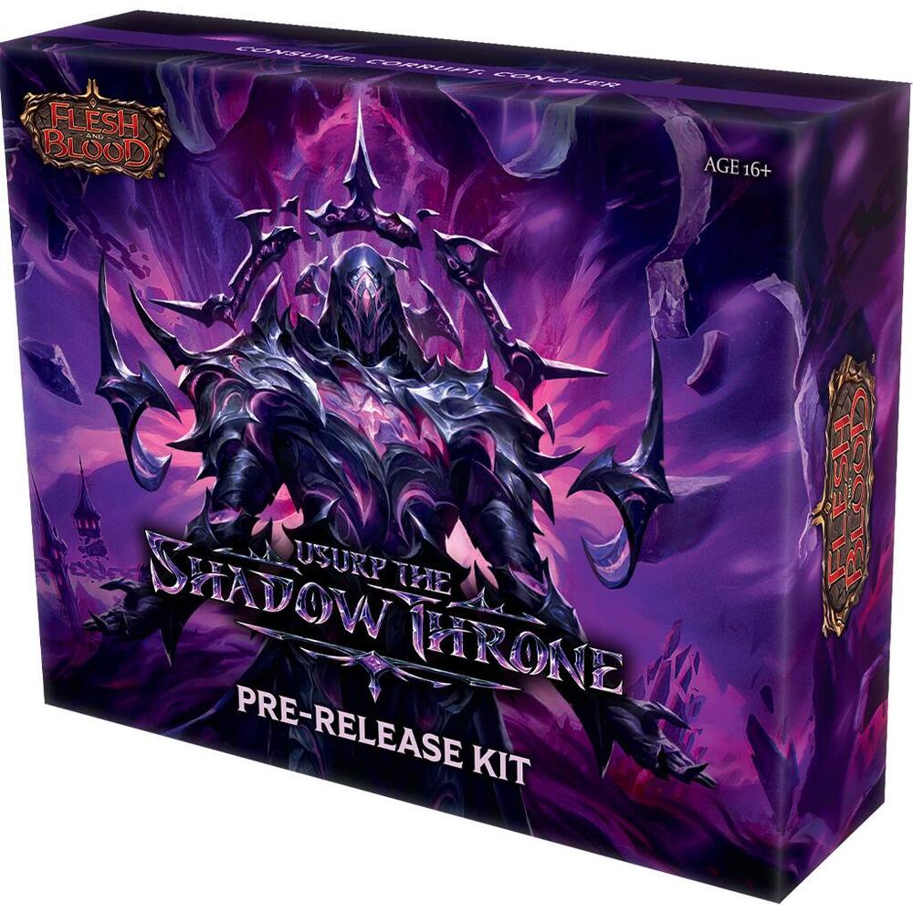 Flesh and Blood - Usurp the Shadow Throne Pre-release Kit - Usurp the Shadow Throne Pre-release Cards (IAR
