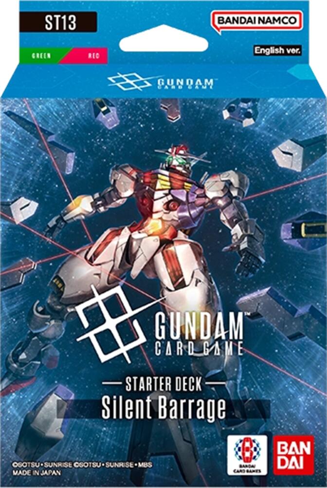 Gundam - Starter Deck 13: Silent Barrage (ST13)