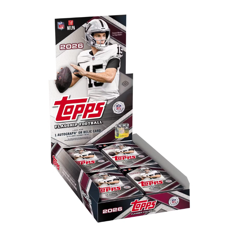 Football - 2026 Topps Flagship Football Hobby Box