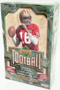 Football - 1992 Upper Deck Low Number Series Football Box