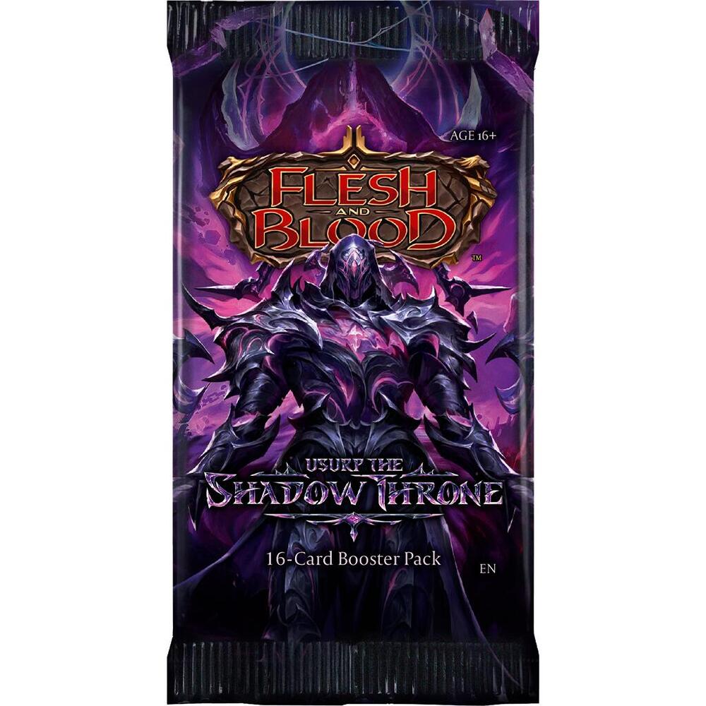 Flesh and Blood - Usurp the Shadow Throne Booster Pack - Usurp the Shadow Throne (IAR)