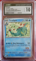 2024 Illustration Contest Feraligator Promo - CGC 10