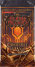 Flesh and Blood - Crucible of War Booster Pack [Unlimited Edition] - Crucible of War (CRU)
