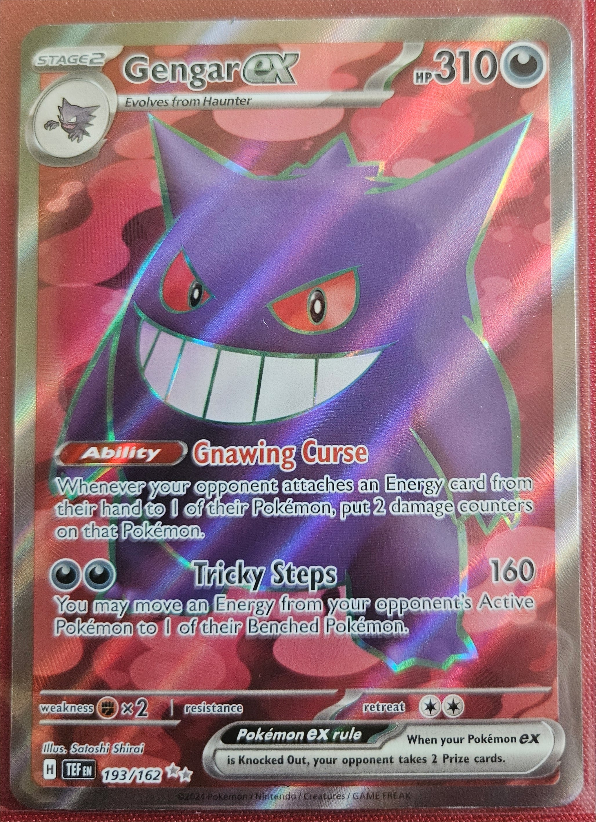 2024 Gengar ex 193/162 – Wilson Trading Card Co.