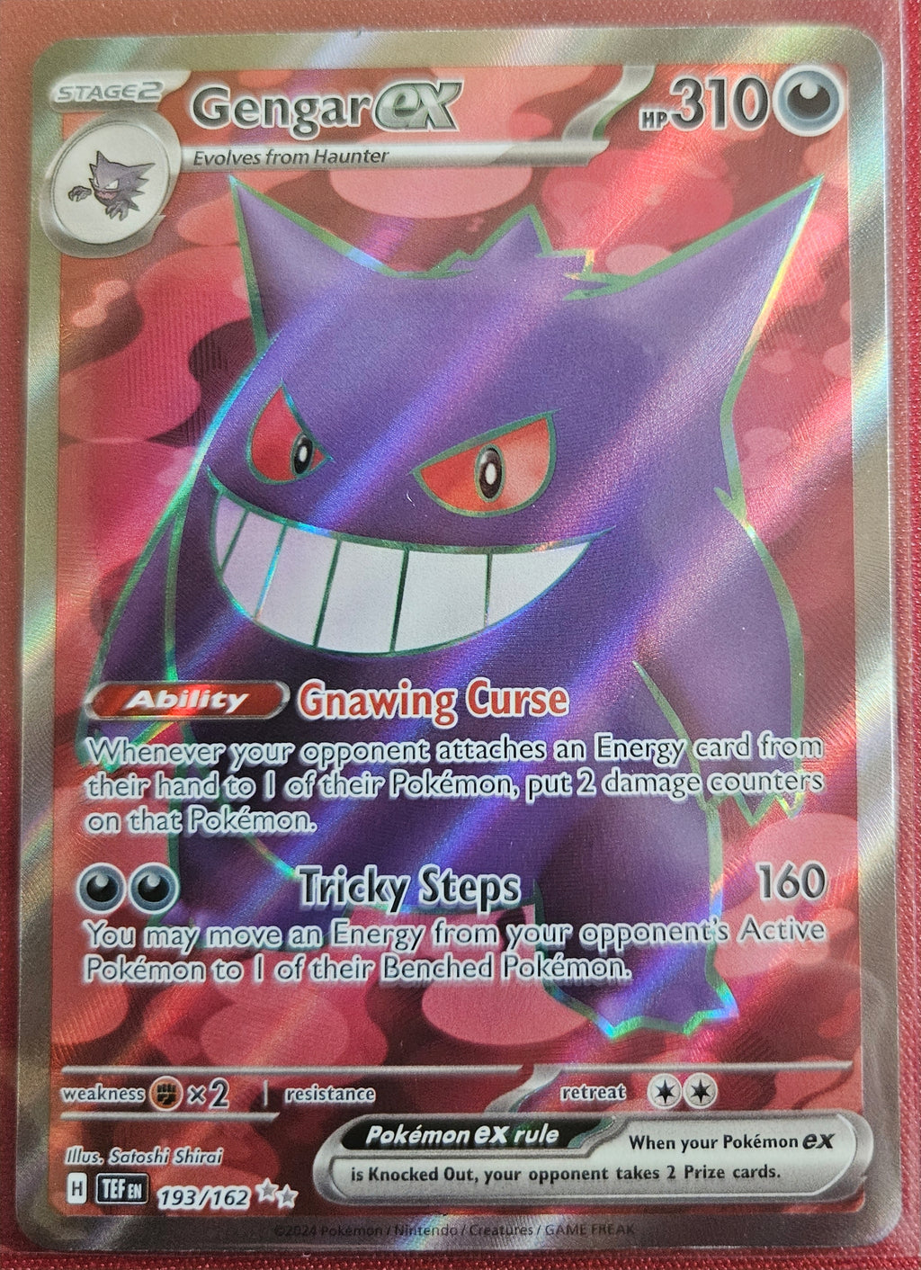 2024 Gengar ex 193/162