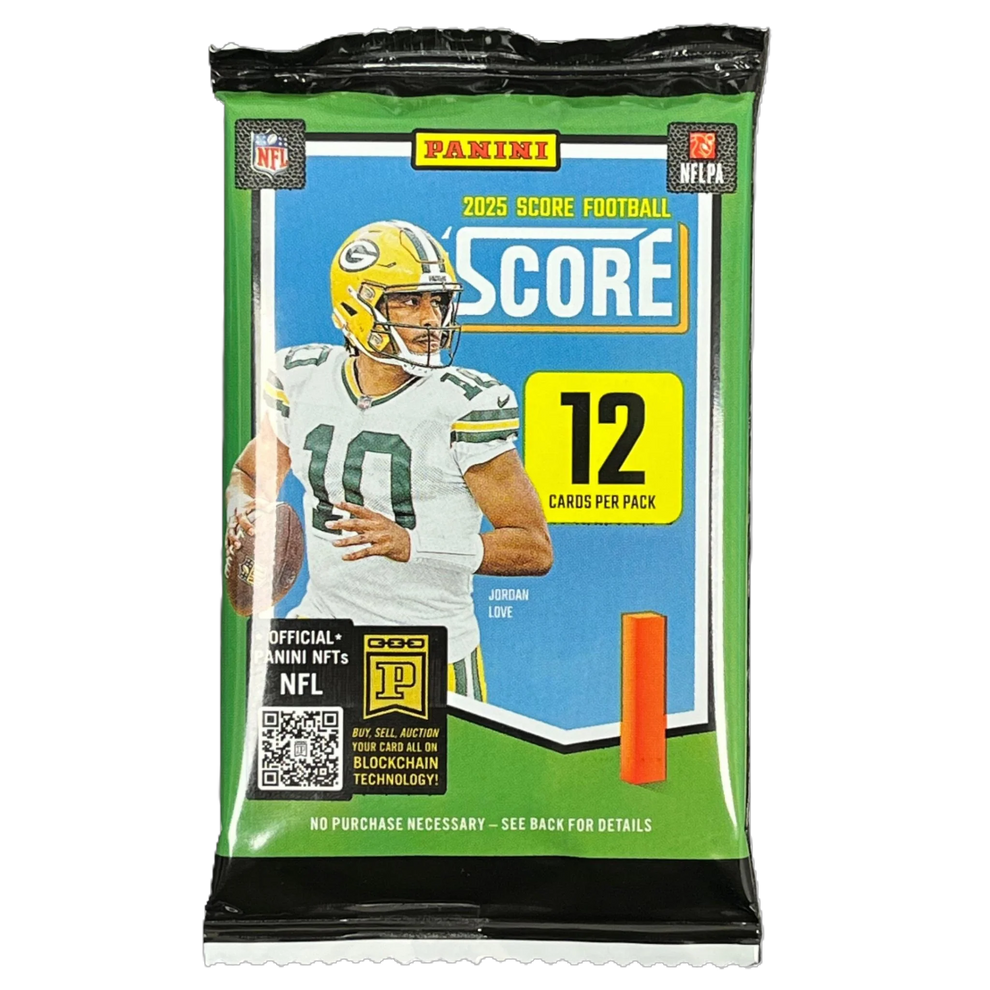 Football - 2025 Panini Score Football Pack