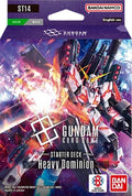 Gundam- Starter Deck 14: Heavy Dominion (ST14)